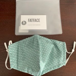 NWT Fat Face Face Mask
